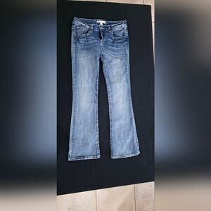 Shyanne Light Blue Flare Jeans